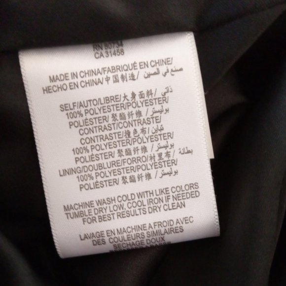 One shoulder black formal maxi dress - Picture 3 of 3